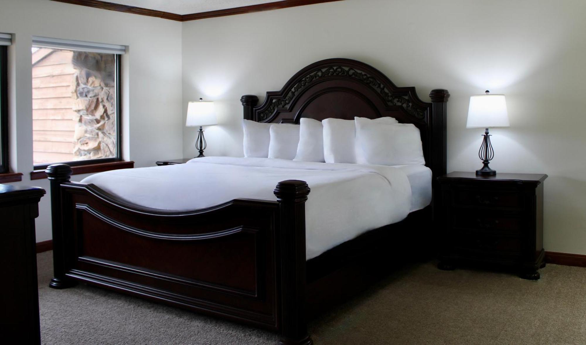 The Carlton Lodge Adrian Esterno foto