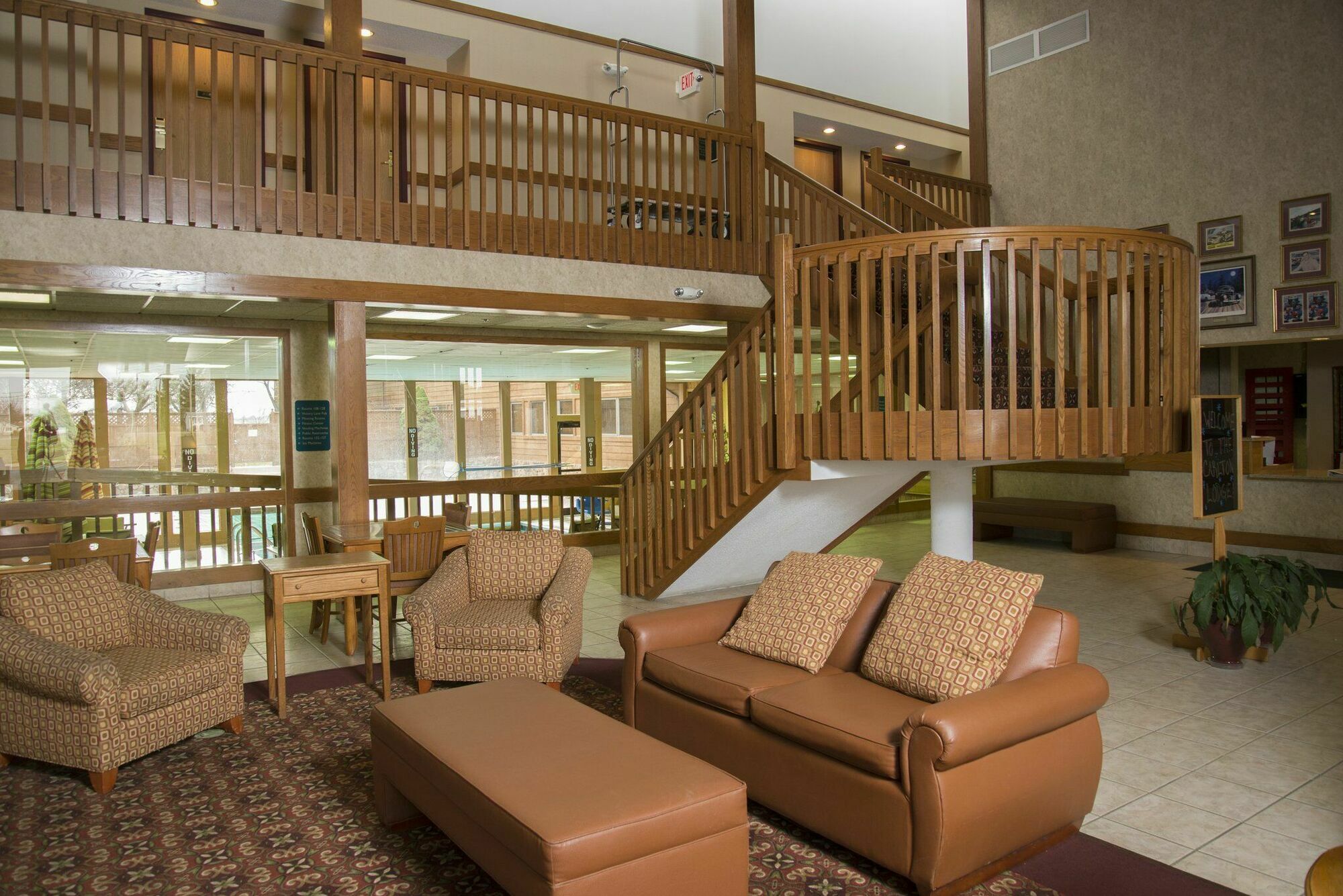The Carlton Lodge Adrian Esterno foto